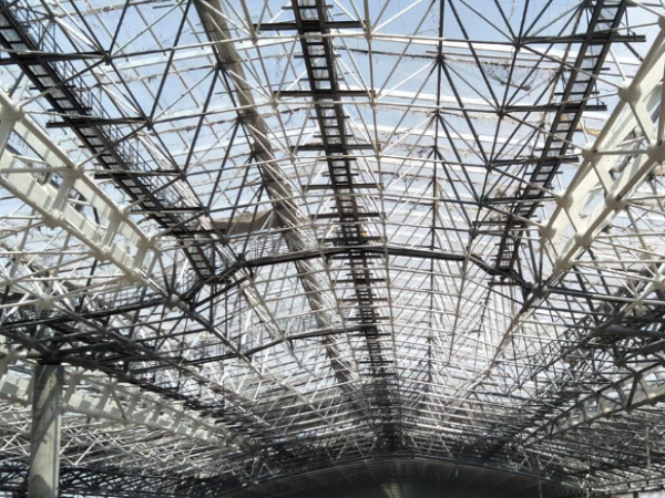 迪庆收费站网架