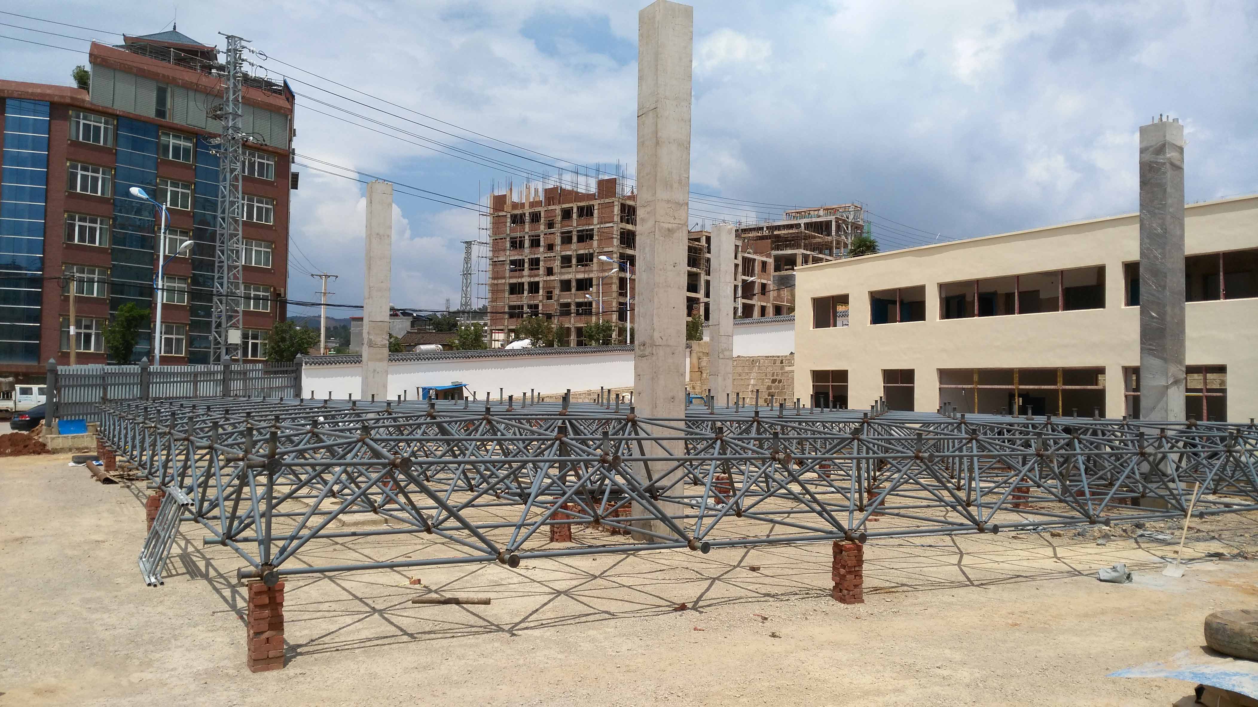 迪庆小型加油站网架