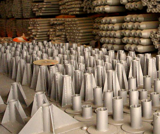 迪庆钢网架支托