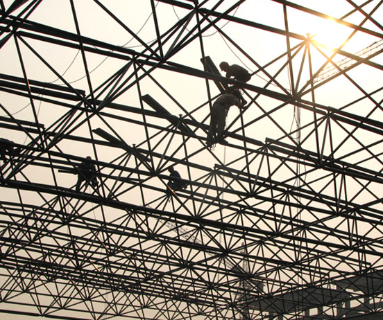 迪庆厂房网架安装