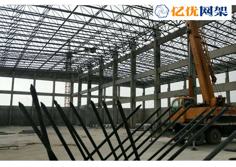 迪庆干煤棚网架