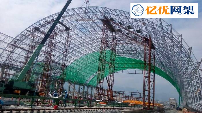 迪庆干煤棚网架