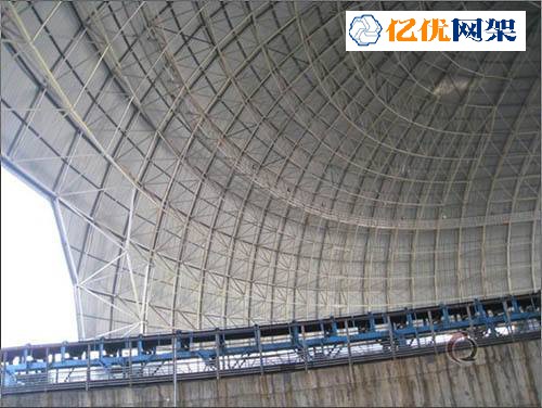 迪庆干煤棚网架