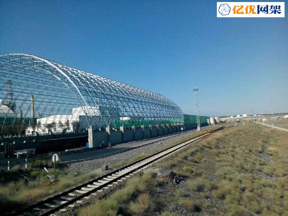 迪庆中石油独山子石化干煤棚网架