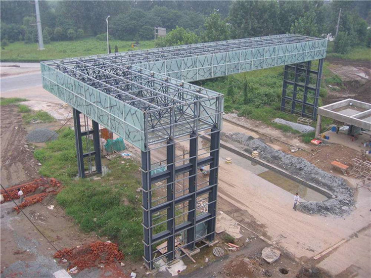 迪庆收费站网架