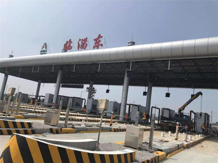 迪庆收费站网架