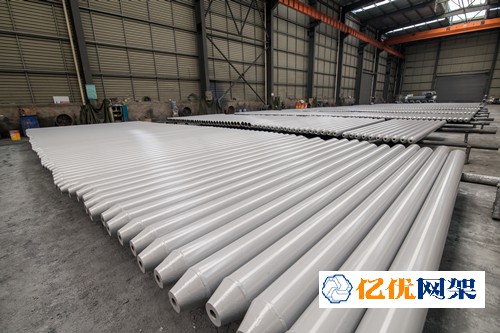 迪庆网架喷漆车间