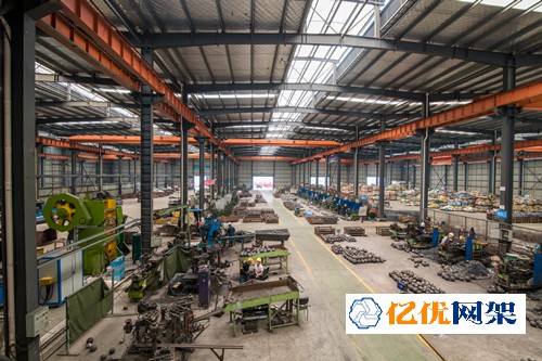 迪庆网架配件机加工车间